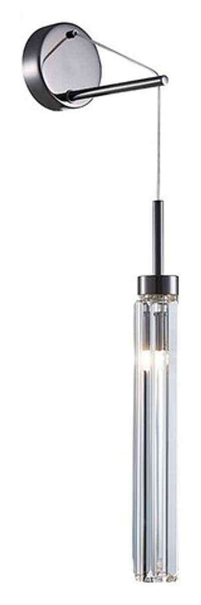 Бра Newport 4520 4521 L/A black glossy