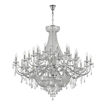 Люстра подвесная 700514 хром Classic Osgona