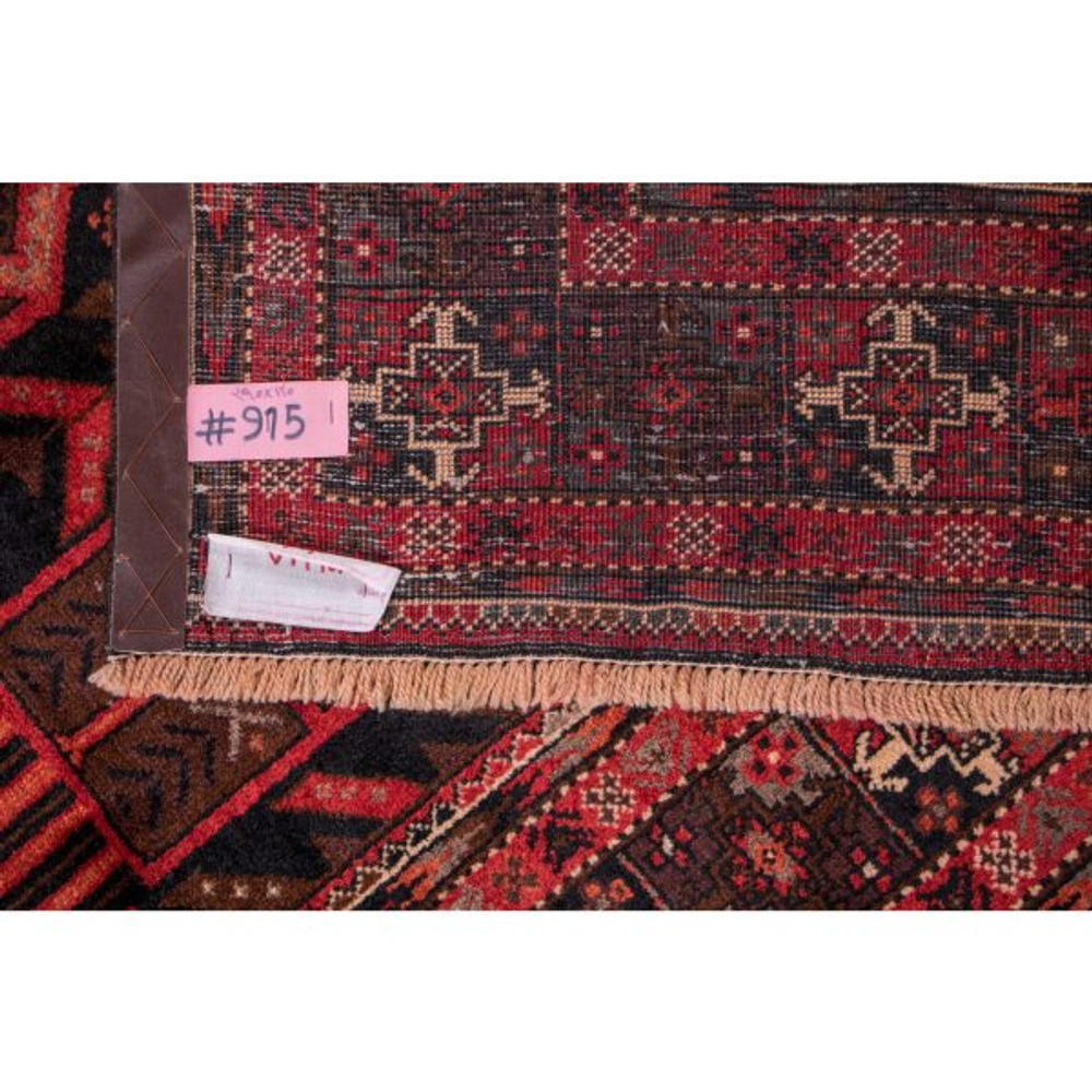 Персидский ковер ручной работы Zabol (290 × 120 см) 220210205 Иран