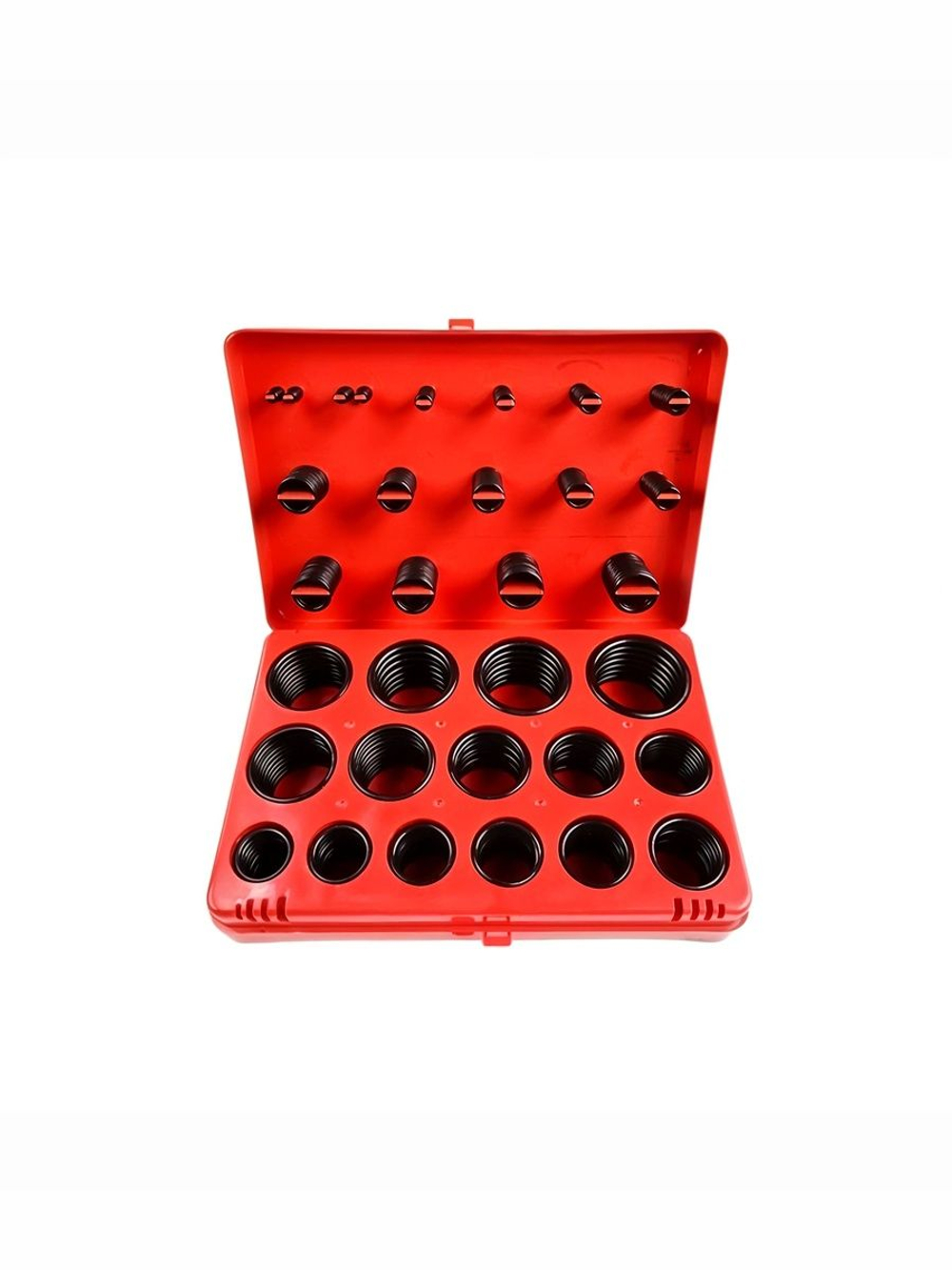 Набор колец уплотнительных резиновых 347 штук / маслобензостойкие