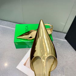 Bottega Veneta Rocket T-Bar Ballerina Flat