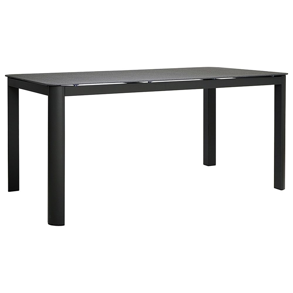 Стол обеденный Leif, 160х90 см, темно-серый