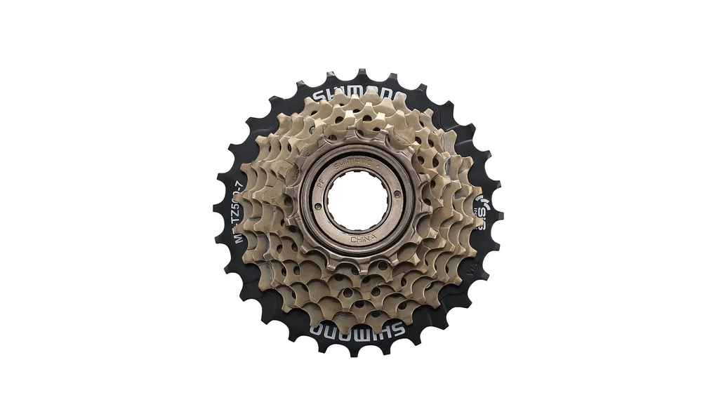 Трещотка TZ500 7 скоростей 14-28 OEM