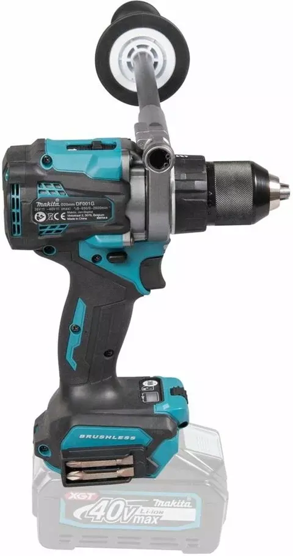 Аккумуляторная дрель-шуруповёрт XGT Makita DF001GZ