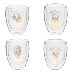 GAEM Стакан, 350 мл, L9,5 W9,5 H11 см, 4в.