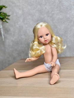 Кукла Marina and Pau 40cм Marina Edelweiss, без одежды в пакете (M13A2)