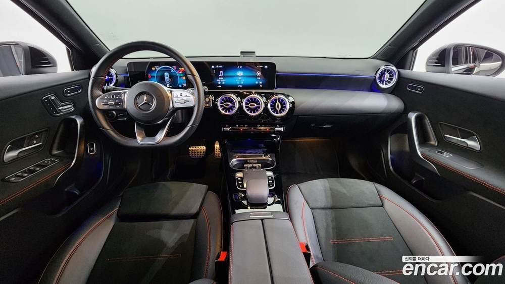 Mercedes-Benz A-Class W177 A220 Sedan (08.2020)