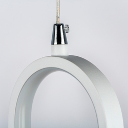 749016 Подвес SATURNO LED 8W 640LM БЕЛЫЙ 3000K