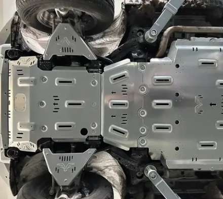 Защита днища нижних рычагов подвески шасси для BYD Leopard 5 2024+ Леопард защита картера