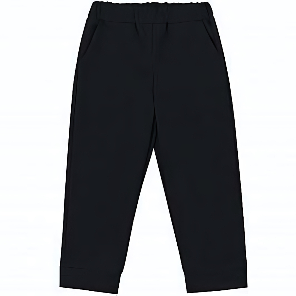 Штаны для мальчиков футер 2х нитка петля 1395300101 р.104-110 (Юлла)