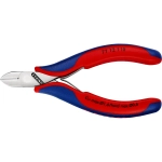 Кусачки боковые для электроники 115 мм Knipex 77 12 115