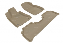 Коврики салона Sotra 3D Lux для Lexus RX350/450 2012- черные. Артикул ST 74-00363