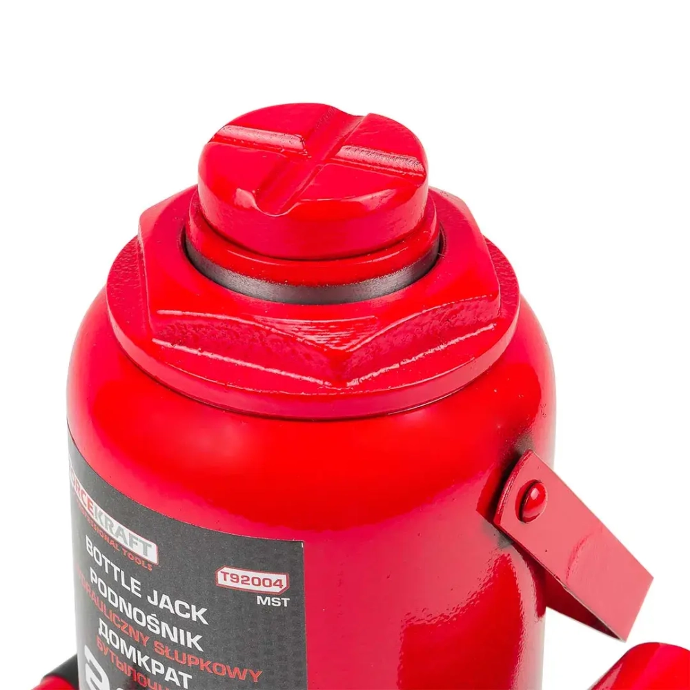 Домкрат бутылочный 20т FORCEKRAFT FK-T92004 MST