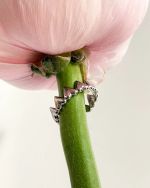 Кольцо Queen of hearts