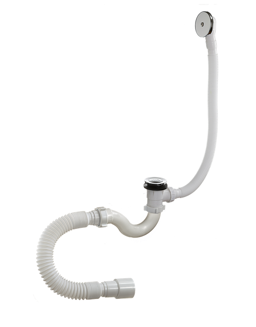 20089 Сифон для ванны+перелив (АВТОМ) ОРИО (25шт)