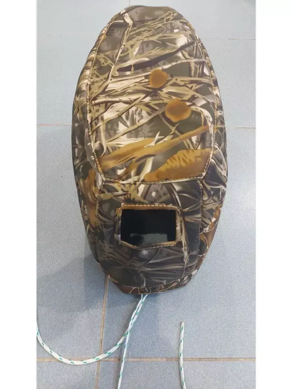 Чехол колпака лодочного мотора Yamaha 25 BMH / 30 HWC