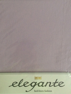 Простыня трикотажная 90-110x200 Elegante 8000 лаванда