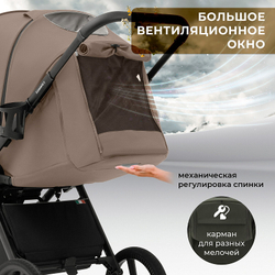 Прогулочная коляска Sweet Baby Elegante SBL S 427524 Beige
