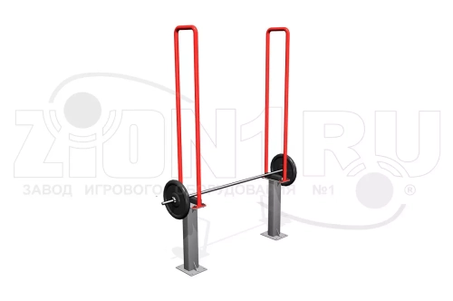 Уличный тренажер «Жим стоя»