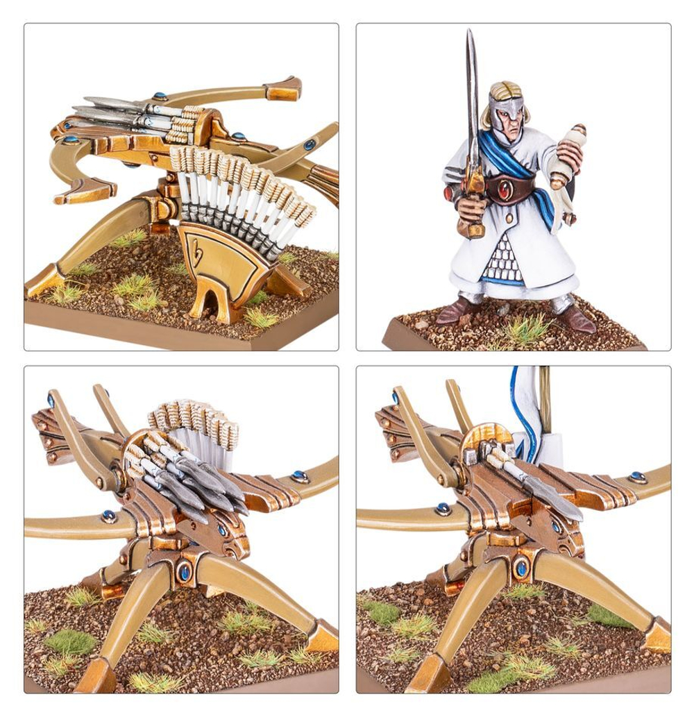 Warhammer The Old World - High Elf Realms: Eagle-Claw Bolt Throwers