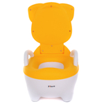 PITUSO Детский горшок Котик в очках Yellow/Желтый 32*27*39 см