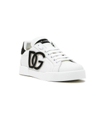 Кожаные кроссовки Dolce & Gabbana - белый(CK1545 AC330)