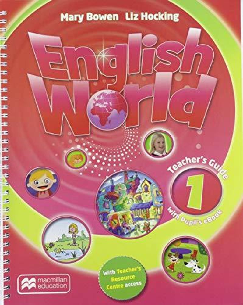 English World Level 1 Teacher&#39;s Guide + eBook Pack