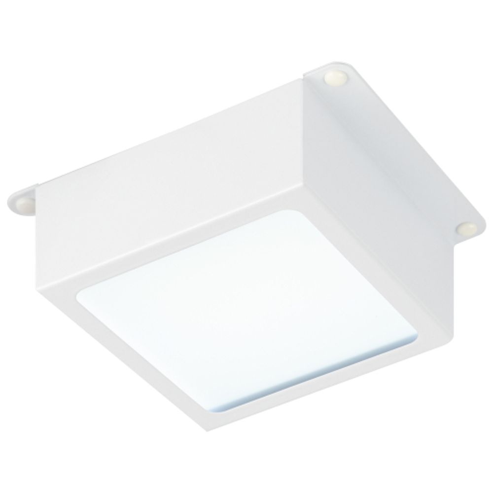 Светильник светодиодный ЭРА SPO-646-3-5K-W6 36Вт 5000К 3420Лм 89х89мм грильято 100х100 домино белый 6 кубиков драйвер | Светильники с внутренним драйвером