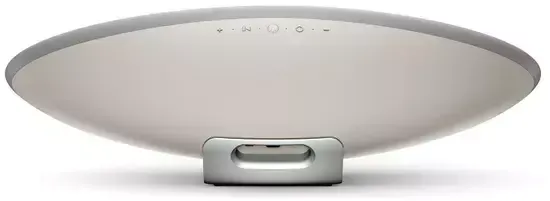Портативная акустика Bowers & Wilkins Zeppelin, 100 Вт, Pearl Gray