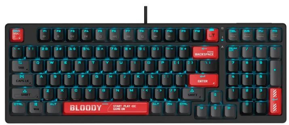 Клавиатура  A4Tech Bloody AT98