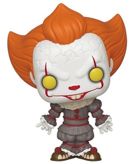 Funko POP Vinyl: Movies: IT: Chapter 2-Pennywise w/Open Arms Other License Collectible Figure, Multicolour
