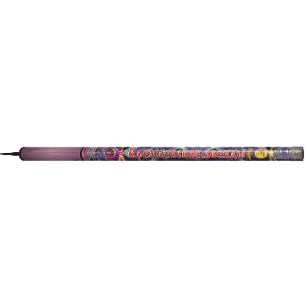 Римская свеча "Кремлевские звезды" 8 залпов калибр 1,5 дюйма!