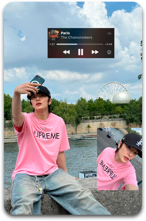 Карта / STRAY KIDS #4354