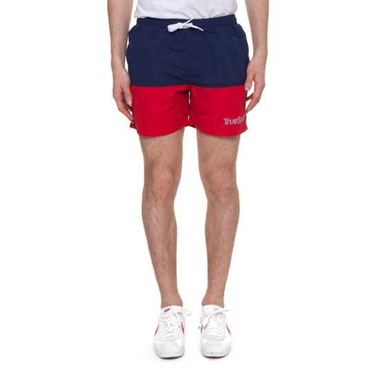 Шорты TRUESPIN Basics Swim Shorts (Синий (Navy/Red)