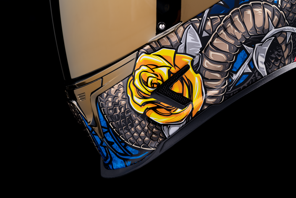 Airframe Pro Tejas Libre Helmet / Золотой