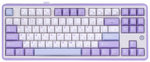 Клавиатура Ajazz AK870/Gift/PWB белый