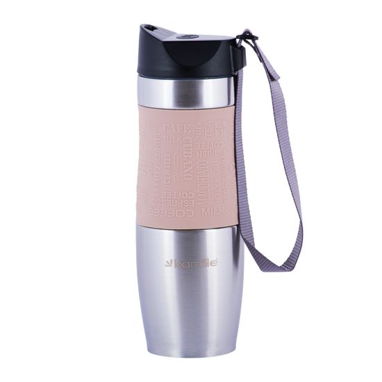 Термокружка 480 мл Kamille KM-2051 из нержавеющей стали