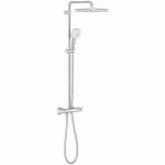 Душевая система Grohe Tempesta Cube 250 26689001 хром