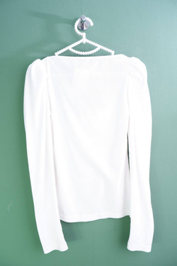 Футболка Lime в рубчик, маркировка XS, визуально на 42 размер