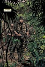 Комикс Каратель. Рождение.