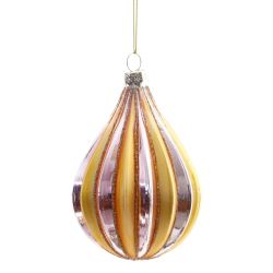 GAEM Украшение новогоднее "Капля", L7 W7 H12 см, 2в.