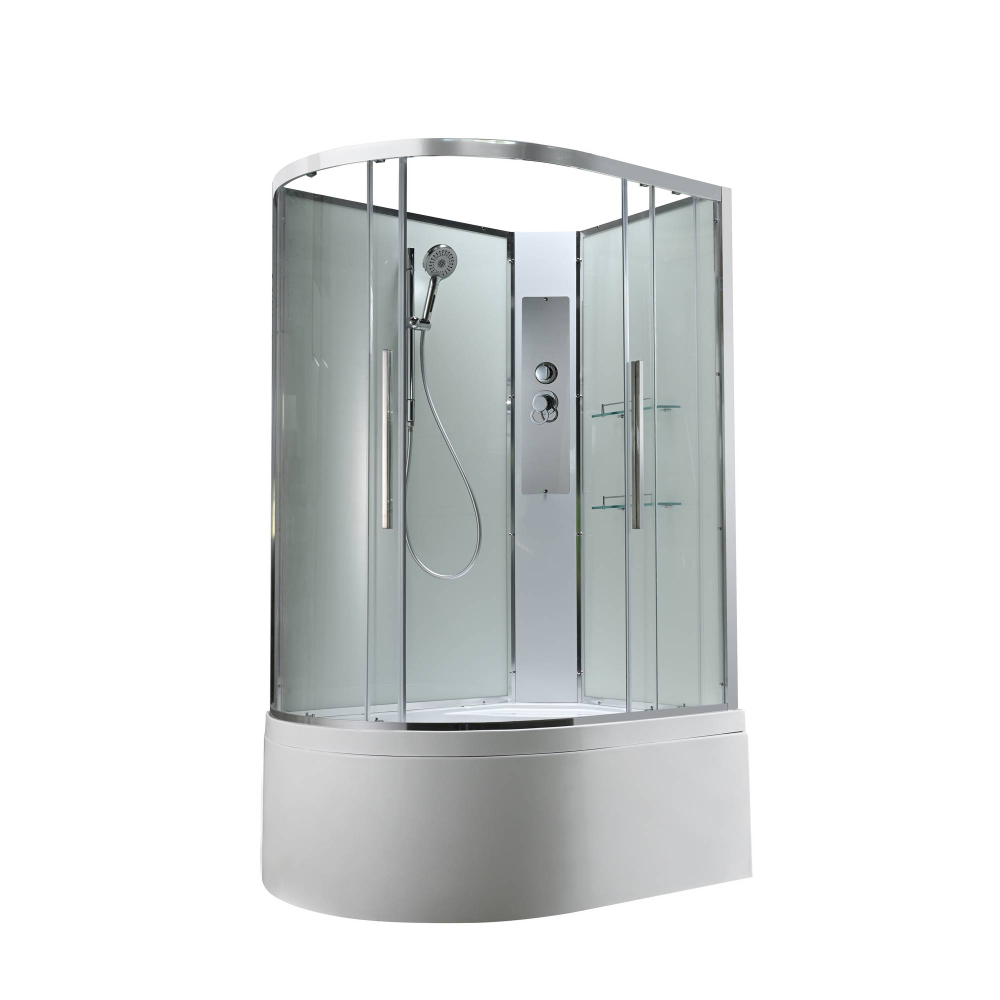 Душевая кабина AvaCan (АваКан) EM5912RNT без крыши прозрачная