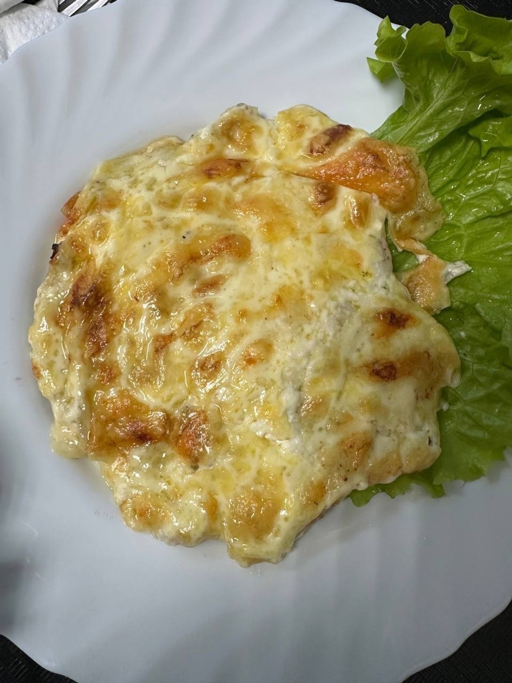 МЯСО ПО-ФРАНЦУЗКИ
