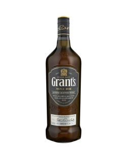 Виски Grant's Triple Wood Smoky 0,7 л.