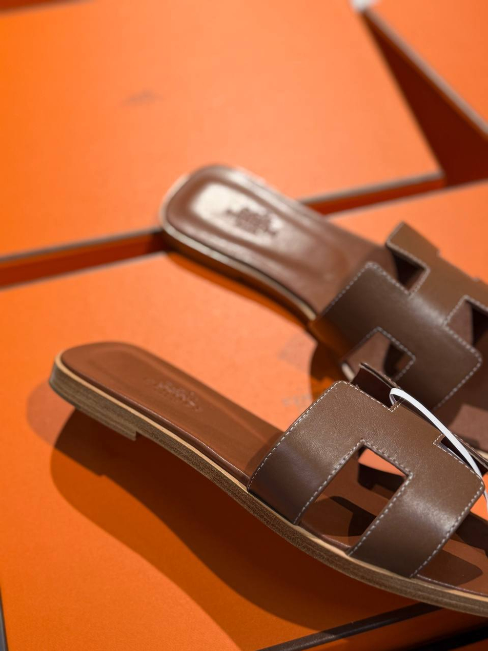 Шлепанцы Hermes