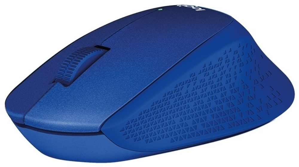 Мышь Logitech M330 Silent Plus синий