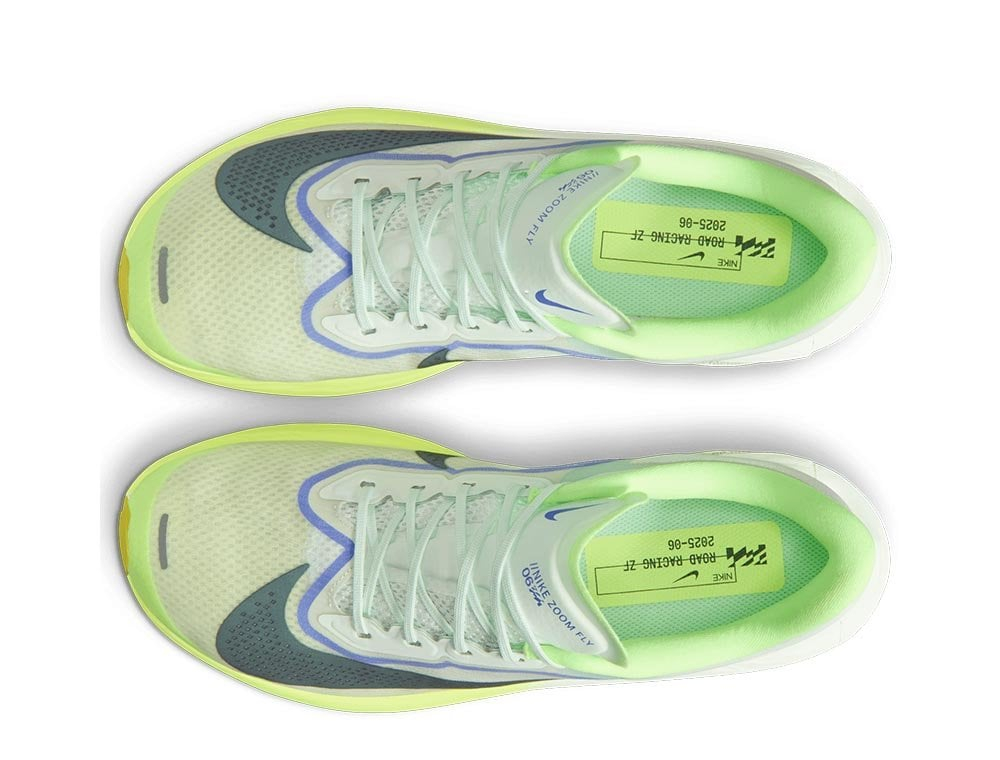 Кроссовки для бега мужские Nike Zoom Fly 6 M Зелёно-черные