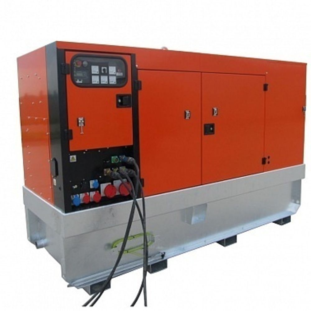 Дизельный генератор Europower EPSR 150 TDE