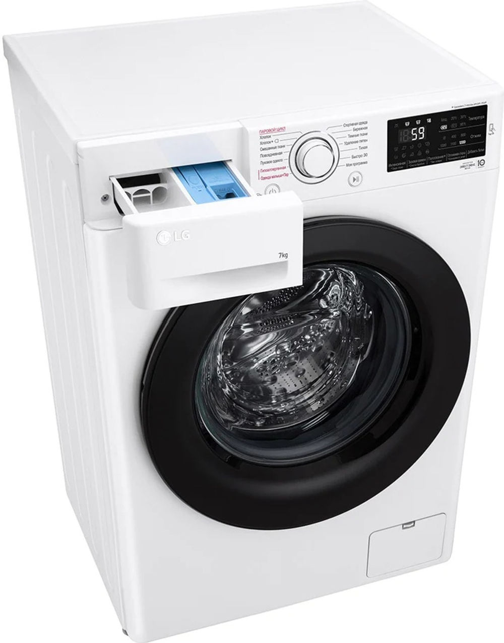 Стиральная машина LG F2M5HS6W белый