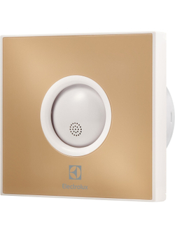 Вентилятор вытяжной серии Rainbow EAFR-100 beige